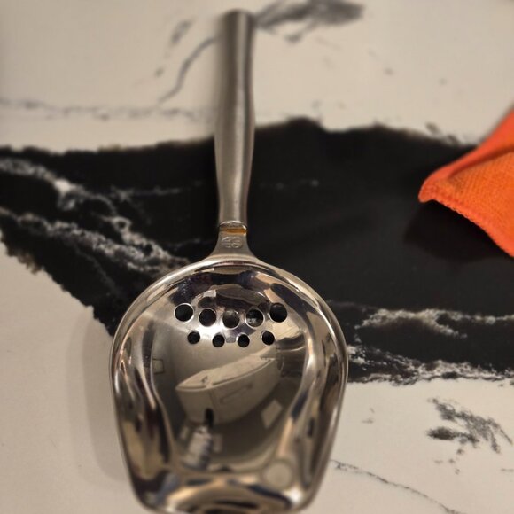 Calphalon Stainless Steel 3 Piece Ice Bucket with solid steel Lid - Picture 8 of 9